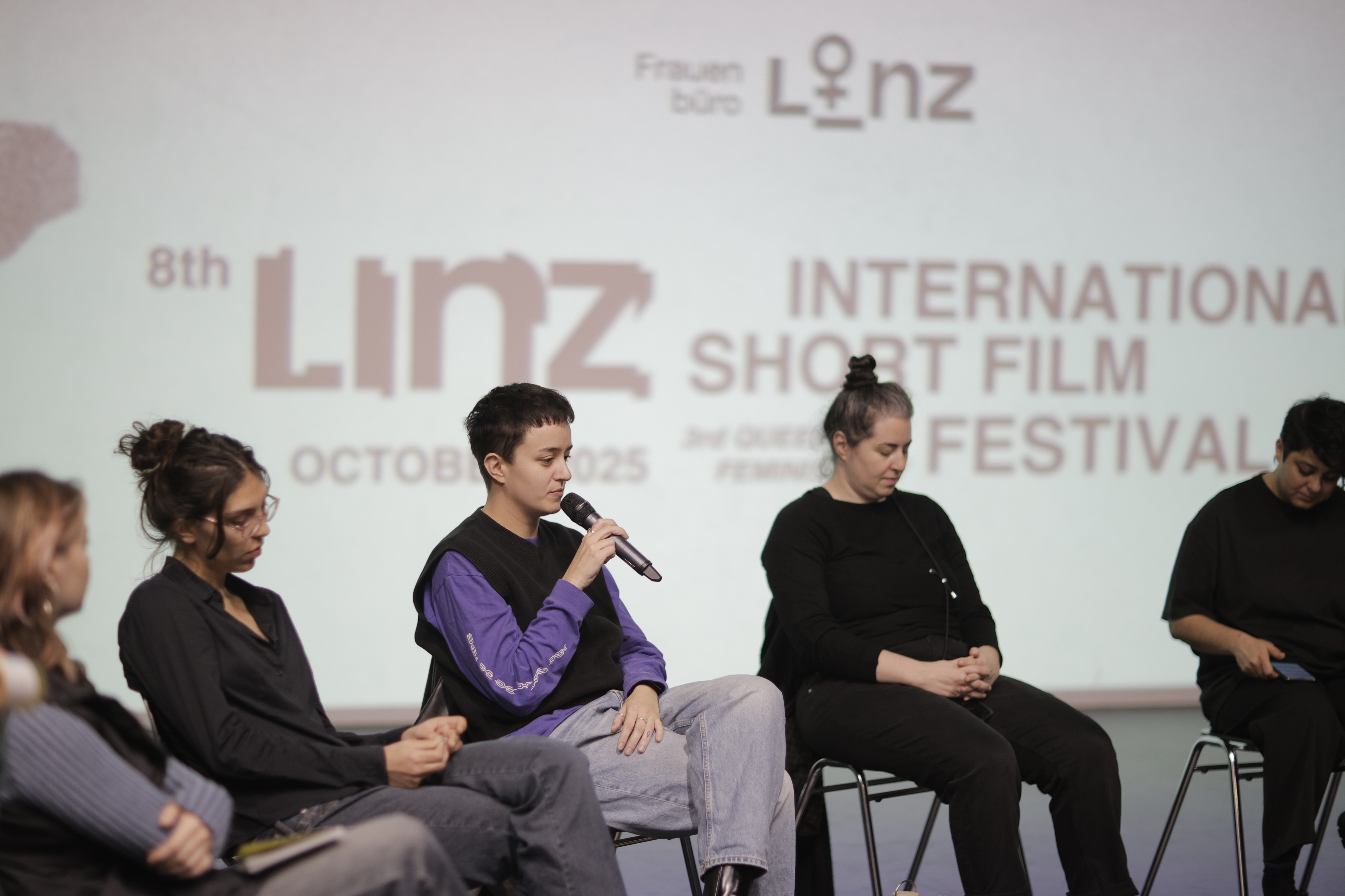 TALK & OPEN DISCUSSION The Feminist Cinema with Julia Pühringer + Queer-Feminist Film Award & Talent Grant in cooperation with Women Office of Linz in presence of city councillor Eva Schobesberger