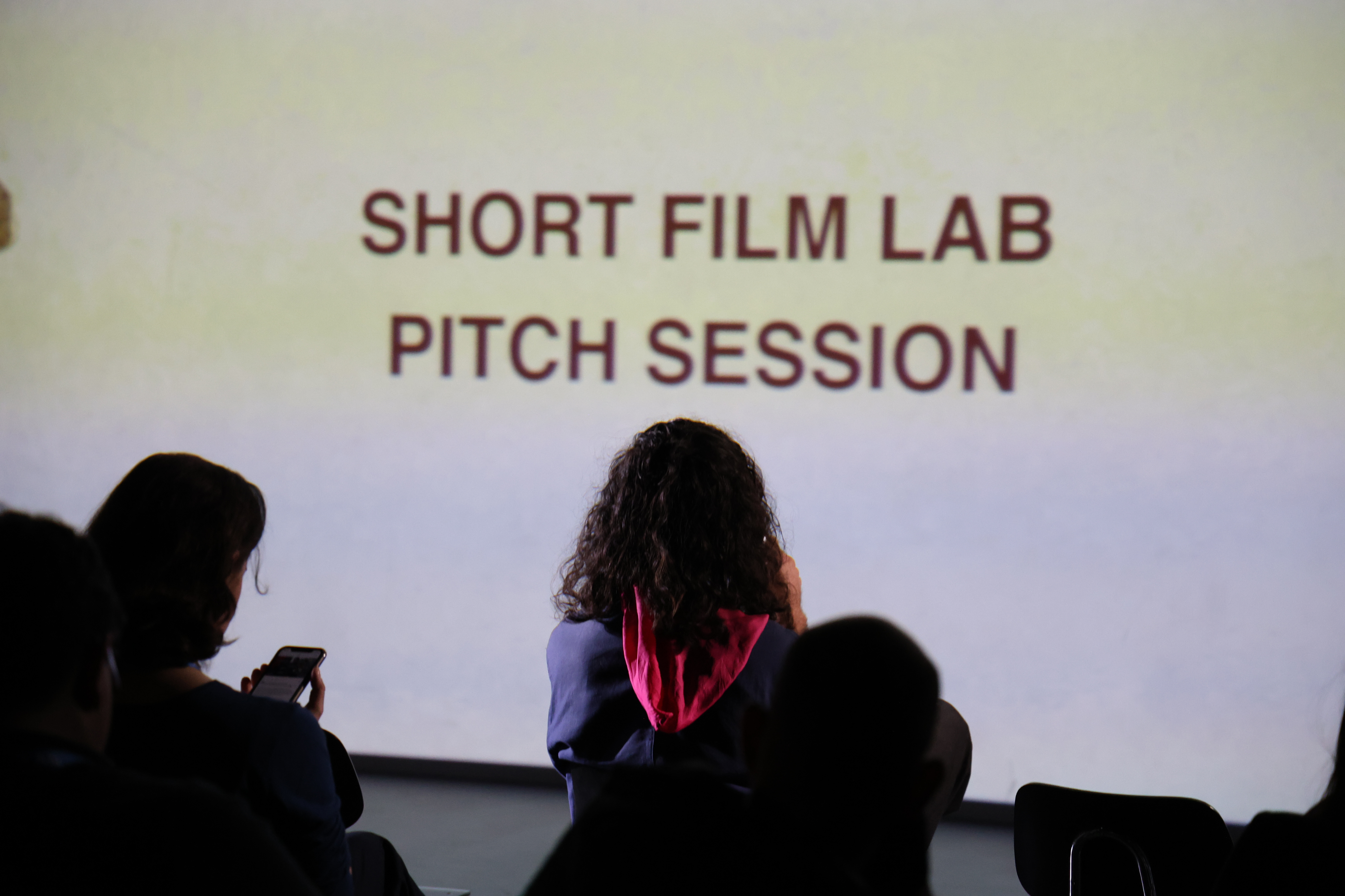Pitch Session — Film Talent Academy — Short Film LAB