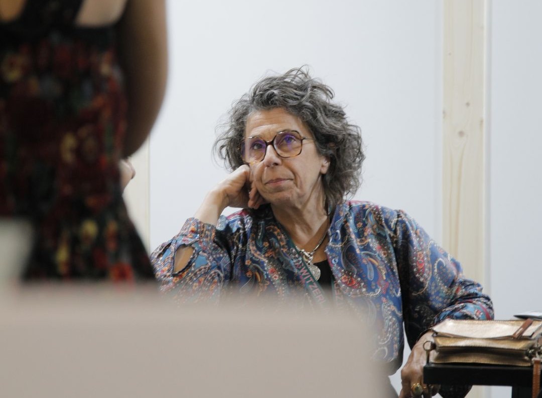 MASTERCLASS DEVELOPMENT: AN UNPREDICTABLE JOURNEY with Isabelle Fauvel (Silence & Conversation)